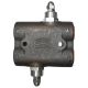 RC Series Cushion Valve (Double Relief Valve), 500-1500 PSI Adjustable Range, Screw Adjustment with Acorn Nut