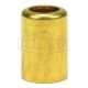 Brass Crimp Ferrule, 0.72 Inch ID, 1.0 Inch Long