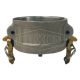 Aluminum Cam & Groove Adapter, 4 Inch Dust Cap