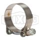 TBC Series Stainless Steel T-Bolt Band Clamp, 0.75 Inch Width, 2.16 To 2.47 Inch Diameter