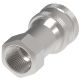 5600 Series Industrial Interchange Quick Disconnect, Female Half, -04 Coupling, 1/4-18 Female Pipe