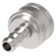 FD14 Series Oil Drain Coupling, Female Half, 5/8 Inch Hose Barb