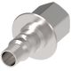FD69 Series Arc Latch High Pressure Water Blast Quick Disconnect, Male Half, -08 Coupling, 1/2-14 Female NPT