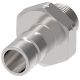 FD90 Series SAE J1502 Interchange Diagnostic Quick Disconnect, Male Half, -04 Coupling, M 14 x 1.5 Male Metric O-Ring