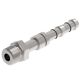 E-Z Clip Series Fitting, 5/8-18 Male Insert O-Ring, -06 Hose, Straight