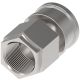HK Series Industrial Interchange Series B Steel Hydraulic Quick Disconnect, Female Half, -12 Coupling, 3/4-14 Female NPT
