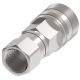 FD90 Series Fuel Check Coupling, Danfoss / Eaton Hansen and Gromelle FD90 Series Quick Disconnect Couplings Socket, 1/4-18
