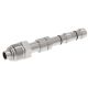 E-Z Clip Series Fitting, 7/8-18 Male O-Ring (Short Pilot), -12 Hose, Straight