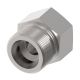 Steel Metric Flareless Fitting, 8.00 mm L Series Tube Plug, M 14x1.5