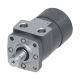 H Series Geroter Motor, 14.10 cu in/rev, 4 Bolt Mounting Flange, 1 in. Straight Keyed Shaft, 1/2 NPT Ports, Compact yet powerful|Extended bearing life|Increased shaft seal