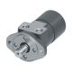 H Series Geroter Motor, 22.60 cu in/rev, 2 Bolt Mounting Flange, 1 in. Straight Keyed Shaft, 7/8-14 St.Thd O-Ring Ports, Compact yet powerful|Extended bearing life|Increased shaft seal