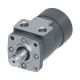 H Series Geroter Motor, 11.30 cu in/rev, 4 Bolt Mounting Flange, 1 in. Straight Keyed Shaft, 1/2 NPT Ports, Compact yet powerful|Extended bearing life|Increased shaft seal