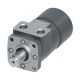 H Series Geroter Motor, 17.90 cu in/rev, 4 Bolt Mounting Flange, 1 in. Straight Keyed Shaft, 1/2 NPT Ports, Compact yet powerful|Extended bearing life|Increased shaft seal
