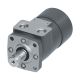 H Series Geroter Motor, 14.10 cu in/rev, 4 Bolt Mounting Flange, 1 in. Straight Keyed Shaft, 7/8-14 St.Thd O-Ring Ports, Compact yet powerful|Extended bearing life|Increased shaft seal