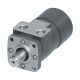 H Series Geroter Motor, 17.90 cu in/rev, 4 Bolt Mounting Flange, 1 in. Straight Keyed Shaft, 7/8-14 St.Thd O-Ring Ports, Compact yet powerful|Extended bearing life|Increased shaft seal