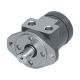 H Series Geroter Motor, 2.80 cu in/rev, 2 Bolt Mounting Flange, 1 in. Straight Keyed Shaft, 1/2 NPT Ports, Compact yet powerful|Extended bearing life|Increased shaft seal