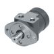 H Series Geroter Motor, 5.90 cu in/rev, 2 Bolt Mounting Flange, 1 in. Straight Keyed Shaft, 1/2 NPT Ports, Compact yet powerful|Extended bearing life|Increased shaft seal