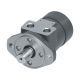 H Series Geroter Motor, 9.70 cu in/rev, 2 Bolt Mounting Flange, 1 in. Straight Keyed Shaft, 1/2 NPT Ports, Compact yet powerful|Extended bearing life|Increased shaft seal