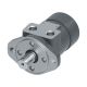 H Series Geroter Motor, 11.30 cu in/rev, 2 Bolt Mounting Flange, 1 in. Straight Keyed Shaft, 1/2 NPT Ports, Compact yet powerful|Extended bearing life|Increased shaft seal