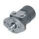 H Series Geroter Motor, 17.90 cu in/rev, 2 Bolt Mounting Flange, 1 in. Straight Keyed Shaft, 1/2 NPT Ports, Compact yet powerful|Extended bearing life|Increased shaft seal