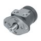 H Series Geroter Motor, 2.80 cu in/rev, 2 Bolt Mounting Flange, 1 in. Straight Keyed Shaft, 7/8-14 St.Thd O-Ring Ports, Compact yet powerful|Extended bearing life|Increased shaft seal