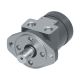 H Series Geroter Motor, 4.50 cu in/rev, 2 Bolt Mounting Flange, 1 in. Straight Keyed Shaft, 7/8-14 St.Thd O-Ring Ports, Compact yet powerful|Extended bearing life|Increased shaft seal