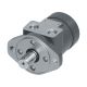 H Series Geroter Motor, 5.90 cu in/rev, 2 Bolt Mounting Flange, 1 in. Straight Keyed Shaft, 7/8-14 St.Thd O-Ring Ports, Compact yet powerful|Extended bearing life|Increased shaft seal