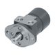 H Series Geroter Motor, 17.90 cu in/rev, 2 Bolt Mounting Flange, 1 in. Straight Keyed Shaft, 7/8-14 St.Thd O-Ring Ports, Compact yet powerful|Extended bearing life|Increased shaft seal
