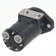 H Series Geroter Motor, 2.20 cu in/rev, 2 Bolt Mounting Flange, 1 in. Straight Keyed Shaft, 1/2 NPT Ports, Compact yet powerful|Extended bearing life|Increased shaft seal