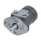 H Series Geroter Motor, 7.30 cu in/rev, 2 Bolt Mounting Flange, 1 in. Straight Keyed Shaft, 1/2 NPT Ports, Compact yet powerful|Extended bearing life|Increased shaft seal