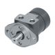 H Series Geroter Motor, 8.90 cu in/rev, 2 Bolt Mounting Flange, 1 in. Straight Keyed Shaft, 1/2 NPT Ports, Compact yet powerful|Extended bearing life|Increased shaft seal