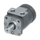 H Series Geroter Motor, 2.20 cu in/rev, 4 Bolt Mounting Flange, 1 in. Straight Keyed Shaft, 1/2 NPT Ports, Compact yet powerful|Extended bearing life|Increased shaft seal