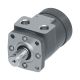 H Series Geroter Motor, 3.60 cu in/rev, 4 Bolt Mounting Flange, 1 in. Straight Keyed Shaft, 1/2 NPT Ports, Compact yet powerful|Extended bearing life|Increased shaft seal