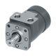 H Series Geroter Motor, 7.30 cu in/rev, 4 Bolt Mounting Flange, 1 in. Straight Keyed Shaft, 1/2 NPT Ports, Compact yet powerful|Extended bearing life|Increased shaft seal