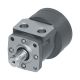 S Series Geroler Motor, 4.60 cu in/rev, 4 Bolt Mounting Flange, 1 in. Straight Keyed Shaft, 1/2 NPT Ports, Compact yet powerful|Extended bearing life|Increased shaft seal