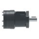 S Series Geroler Motor, 5.70 cu in/rev, 4 Bolt Mounting Flange, 1 in. Straight Keyed Shaft, 1/2 NPT Ports, Compact yet powerful|Extended bearing life|Increased shaft seal