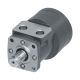 S Series Geroler Motor, 11.40 cu in/rev, 4 Bolt Mounting Flange, 1 in. Straight Keyed Shaft, 1/2 NPT Ports, Compact yet powerful|Extended bearing life|Increased shaft seal