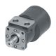 S Series Geroler Motor, 18.20 cu in/rev, 4 Bolt Mounting Flange, 1 in. Straight Keyed Shaft, 1/2 NPT Ports, Compact yet powerful|Extended bearing life|Increased shaft seal