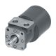 S Series Geroler Motor, 22.70 cu in/rev, 4 Bolt Mounting Flange, 1 in. Straight Keyed Shaft, 1/2 NPT Ports, Compact yet powerful|Extended bearing life|Increased shaft seal