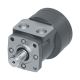 S Series Geroler Motor, 5.70 cu in/rev, 4 Bolt Mounting Flange, 1 in. Straight Keyed Shaft, 7/8-14 St.Thd. O-Ring Ports, Compact yet powerful|Extended bearing life|Increased shaft seal