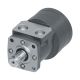 S Series Geroler Motor, 11.40 cu in/rev, 4 Bolt Mounting Flange, 1 in. Straight Keyed Shaft, 7/8-14 St.Thd. O-Ring Ports, Compact yet powerful|Extended bearing life|Increased shaft seal