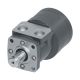 S Series Geroler Motor, 13.70 cu in/rev, 4 Bolt Mounting Flange, 1 in. Straight Keyed Shaft, 7/8-14 St.Thd. O-Ring Ports, Compact yet powerful|Extended bearing life|Increased shaft seal