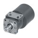 S Series Geroler Motor, 22.70 cu in/rev, 4 Bolt Mounting Flange, 1 in. Straight Keyed Shaft, Manifold Ports, Compact yet powerful|Extended bearing life|Increased shaft seal