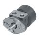 S Series Geroler Motor, 5.70 cu in/rev, 2 Bolt Mounting Flange, 1 in. Straight Keyed Shaft, 1/2 NPT Ports, Compact yet powerful|Extended bearing life|Increased shaft seal