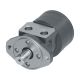 S Series Geroler Motor, 11.40 cu in/rev, 2 Bolt Mounting Flange, 1 in. Straight Keyed Shaft, 1/2 NPT Ports, Compact yet powerful|Extended bearing life|Increased shaft seal