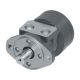 S Series Geroler Motor, 5.70 cu in/rev, 2 Bolt Mounting Flange, 1 in. Straight Keyed Shaft, 7/8-14 St.Thd. O-Ring Ports, Compact yet powerful|Extended bearing life|Increased shaft seal