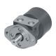 S Series Geroler Motor, 10.10 cu in/rev, 2 Bolt Mounting Flange, 1 in. Straight Keyed Shaft, 7/8-14 St.Thd. O-Ring Ports, Compact yet powerful|Extended bearing life|Increased shaft seal