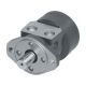 S Series Geroler Motor, 3.60 cu in/rev, 2 Bolt Mounting Flange, 1 in. Straight Keyed Shaft, 7/8-14 St.Thd. O-Ring Ports, Compact yet powerful|Extended bearing life|Increased shaft seal