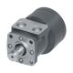 S Series Geroler Motor, 8.80 cu in/rev, 4 Bolt Mounting Flange, 1 in. Straight Keyed Shaft, 7/8-14 St.Thd. O-Ring Ports, Compact yet powerful|Extended bearing life|Increased shaft seal