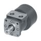 S Series Geroler Motor, 8.80 cu in/rev, 4 Bolt Mounting Flange, 1 in. Straight Keyed Shaft, 1/2 NPT Ports, Compact yet powerful|Extended bearing life|Increased shaft seal